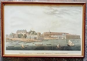[ENGRAVING] View of Tophana or the Artillery Arsenal at Constantinople.