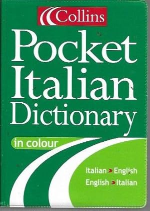 Imagen del vendedor de Pocket Italian Dictionary: Italian-English, English-Italian a la venta por Bookfeathers, LLC