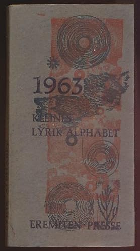 Bild des Verkufers fr Kleines Lyrik-Alphabet 1963. Mit 12 Materialdrucken von Originalcollagen von Sigurd Kuschnerus. zum Verkauf von Antiquariat Lenzen