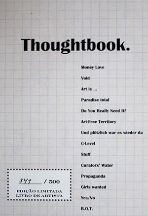 Thoughtbook (SIGNED)