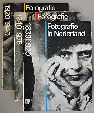 Immagine del venditore per Fotografie in Nederland (3 volumes) venduto da VintagePhotoBooks