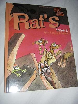 Rat's. Tome 2: Quand pousse le bitume
