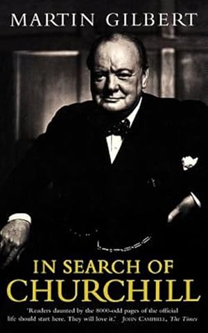 Seller image for In Search of Churchill for sale by GreatBookPrices