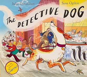 Seller image for THE DETECTIVE DOG - Signed First Edition for sale by Anderida Books