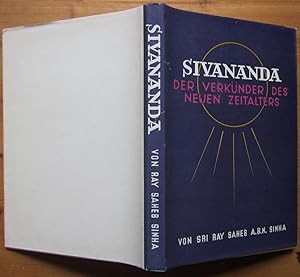 Bild des Verkufers fr Sivananda. Der Verknder des neuen Zeitalters. Deutsch von Emil Engelhardt. zum Verkauf von Antiquariat Roland Ggler