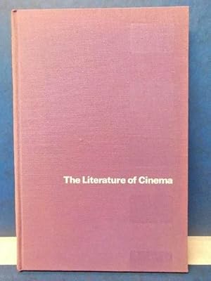 The Literature of Cinema: History of the Kinematograph, Kinetoscope & Kinetophonograph