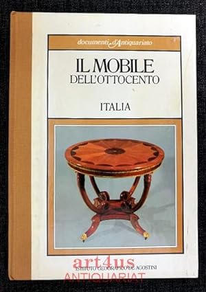 Bild des Verkufers fr Il Mobile dell`ottocento Italia. zum Verkauf von art4us - Antiquariat