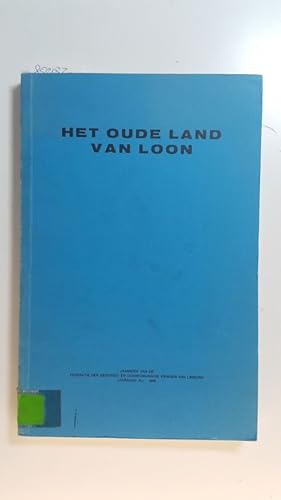 Tongeren-nummer (in: Het Oude Land van Loon, Jaargang XLI (41) 1986 Jaarboek van de Federatie der...