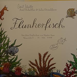 Flunkerfisch, Aus dem Englischen von Martin Auer,