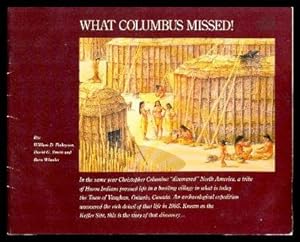 Immagine del venditore per WHAT COLUMBUS MISSED venduto da W. Fraser Sandercombe