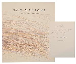 Tom Marioni: Trees and Birds, 1969-1999