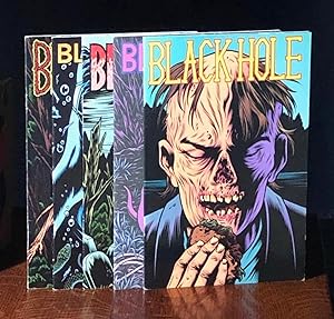 Seller image for Black Hole #1-#5. Set of Five. for sale by Moroccobound Fine Books, IOBA