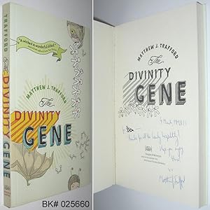 Image du vendeur pour The Divinity Gene SIGNED mis en vente par Alex Simpson