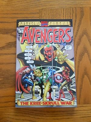 The Avengers - The Kree-Skrull War