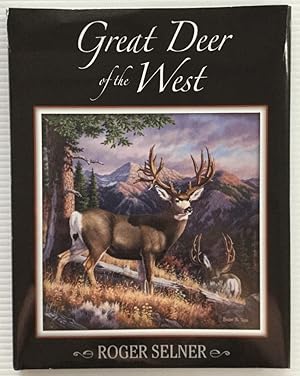 Bild des Verkufers fr Great Deer of the West zum Verkauf von Chaparral Books