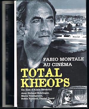 Trilogie Fabio Montale : Total Khéops, Chourmo, Soléa