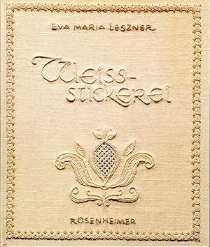 Weiss-stickerei