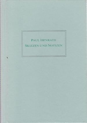 Seller image for Skizzen und Norizen. for sale by Antiquariat Querido - Frank Hermann