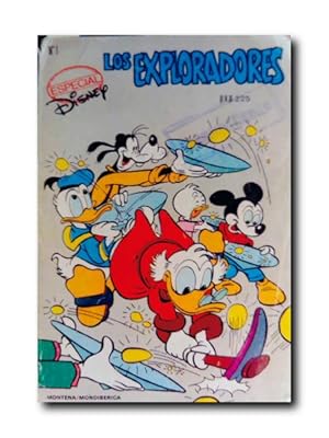 Imagen del vendedor de LOS EXPLORADORES N1. Especial Disney a la venta por LIBRERIA CLIO