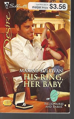 Image du vendeur pour His Ring, Her Baby (Billionaires and Babies) mis en vente par Vada's Book Store