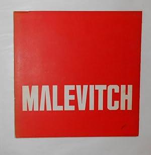 Seller image for Malevitch - Dessins (Galerie Jean Chauvelin, Paris 19 Novembre - 31 Decembre 1970) for sale by David Bunnett Books