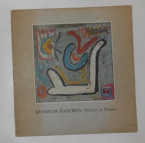 Bild des Verkufers fr Kenneth Patchen - Painter of Poems (Corcoran, Washington 12 December 1969 - 18 January 1970) zum Verkauf von David Bunnett Books