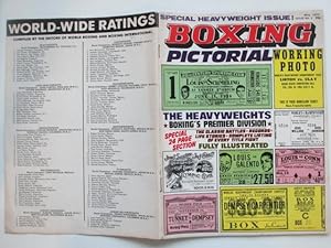 Seller image for Boxing pictorial: no. 7 May 1975. Special heavyweight issue for sale by Aucott & Thomas