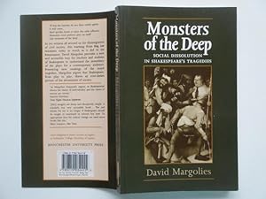 Seller image for Monsters of the deep: social dissolution in Shakespeare's tragedies for sale by Aucott & Thomas