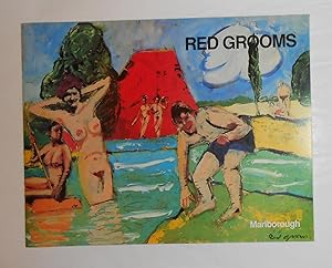 Imagen del vendedor de Red Grooms - Recent Works (Marlborough Fine Art, London January 25 - March 1 1985) a la venta por David Bunnett Books