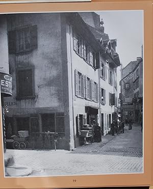 Seller image for Le Pays de Neuchtel hier et avant-hier, 213 photographies anciennes. for sale by ShepherdsBook