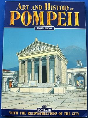 Bild des Verkufers fr ART AND HISTORY OF POMPEII. ENGLISH EDITION. zum Verkauf von JBK Books