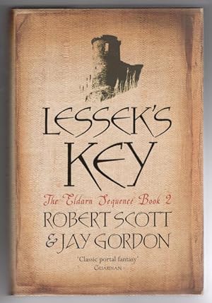 Bild des Verkufers fr Lessek's Key by Robert Scott Jay Gordon (First Edition) Gollancz File Copy zum Verkauf von Heartwood Books and Art
