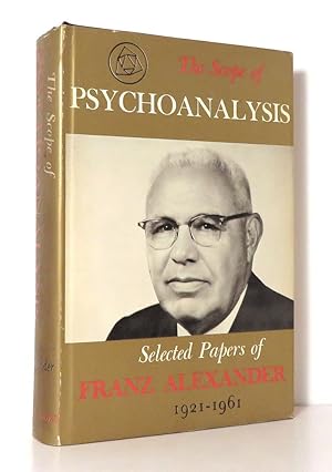 Seller image for THE SCOPE OF PSYCHOANALYSIS, 1921-1961 Selected Papers for sale by Evolving Lens Bookseller