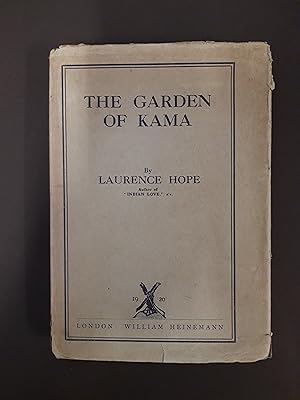 The Garden of Kama; and Other Love Lyrics from India