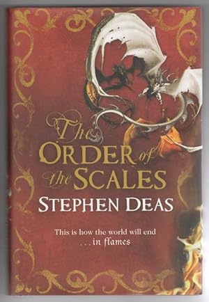 Seller image for The Order of the Scales by Stephen Deas (First Edition) Gollancz File Copy for sale by Heartwood Books and Art