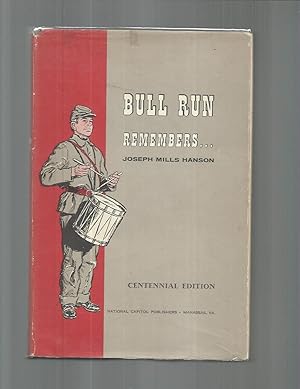 Seller image for BULL RUN REMEMBERS ~ The History , Traditions, And Landmarks Of The MANASSAS (BULL RUN) CAMPAIGNS Before Washington. Centennial Edition for sale by Chris Fessler, Bookseller