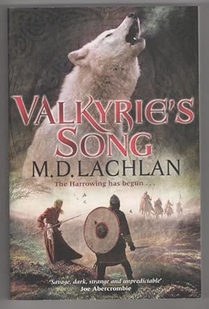 Imagen del vendedor de Valkyrie's Song by M. D. Lachlan (First thus) Gollancz File Copy a la venta por Heartwood Books and Art