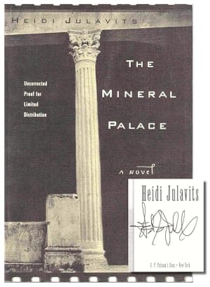 Bild des Verkufers fr The Mineral Palace zum Verkauf von Kenneth Mallory Bookseller ABAA