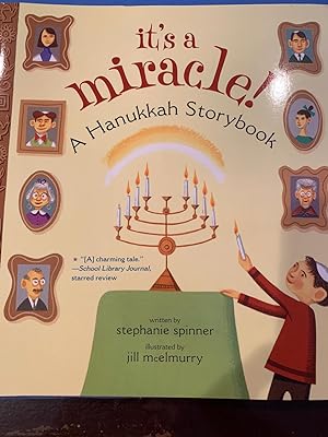 Imagen del vendedor de IT'S A MIRACLE! a hanukkah Storybook a la venta por Happy Heroes