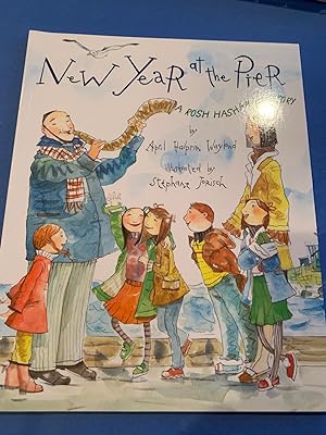 Bild des Verkufers fr NEW YEAR AT THE PIER a rosh Hashanah story zum Verkauf von Happy Heroes