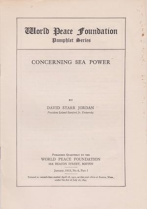 Concerning Sea Power