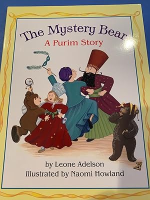 Seller image for THE MYSTERY BEAR a purim story for sale by Happy Heroes