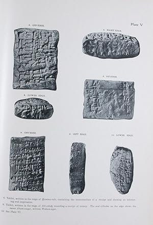 Bild des Verkufers fr Babylonian Legal and Business Documents From the Time of the First Dynasty of Babylon Chiefly From Sippar [The Babylonian Expedition of The University of Pennsylvania - Series A: Cuneiform Texts. Volume VI, Part I] zum Verkauf von ERIC CHAIM KLINE, BOOKSELLER (ABAA ILAB)