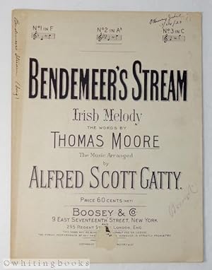 Bild des Verkufers fr Bendemeer's Stream: Irish Melody zum Verkauf von Whiting Books