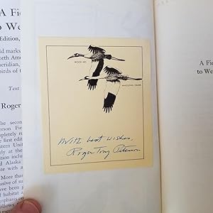 Seller image for A Field Guide to Western Birds. Field marks of all species found in North America west of the 100th meridian, with a section on the birds of the Hawaiian Islands. for sale by Recycled