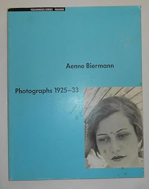 Seller image for Aenne Biermann - Photographs 1925 - 33 for sale by David Bunnett Books