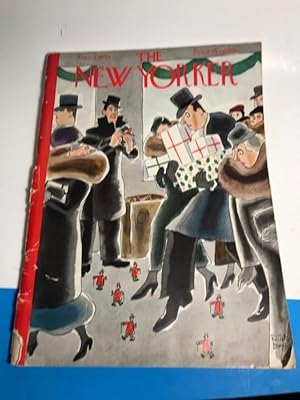 Seller image for NEW YORKER DECEMBER 7 1935 BY ROBERT DAY for sale by Abound Book Company