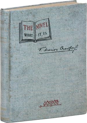 The Novel: What It Is