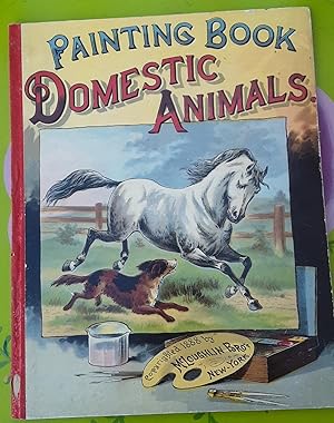 Painting Book Domestic Animals