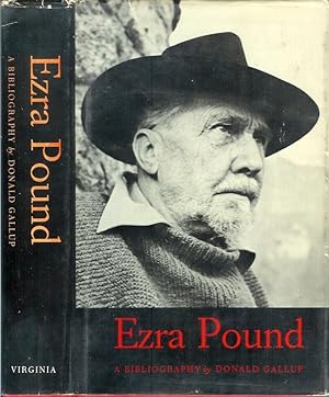 EZRA POUND: A Bibliography.
